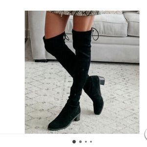 Stuart Wietzman Thigh High Boots